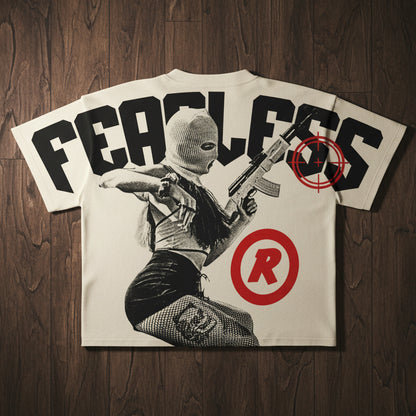 Mens Graphic Print Cotton T-shirt