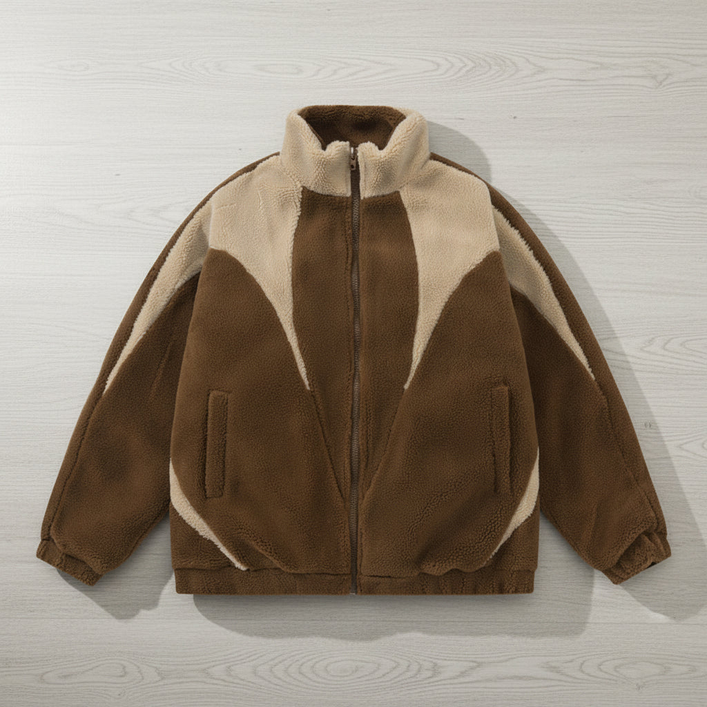 Winter Fleece Lined Jacket for Men