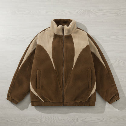 Winter Fleece Lined Jacket for Men
